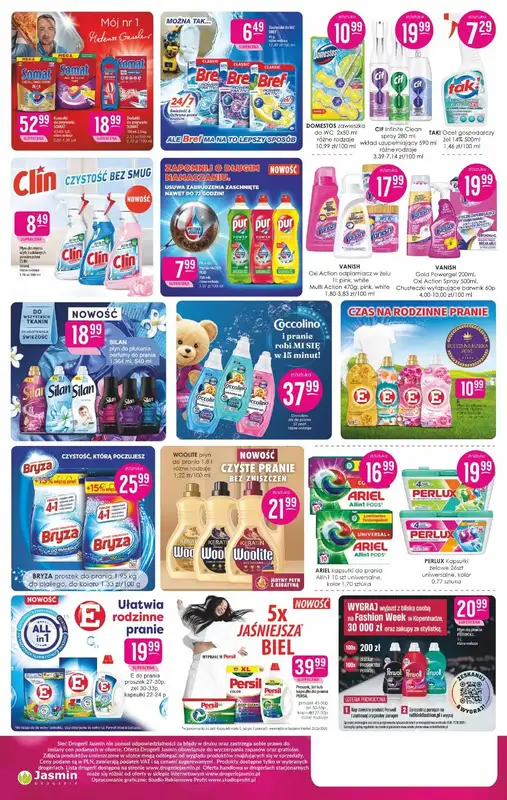 Drogerie Jasmin - gazetka promocyjna Gazetka od poniedziałku 18.05 do soboty 30.05 - strona 8