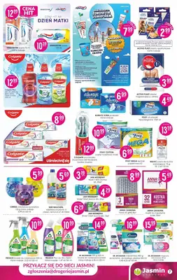 Drogerie Jasmin - gazetka promocyjna Gazetka od poniedziałku 18.05 do soboty 30.05 - strona 7