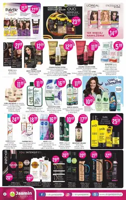 Drogerie Jasmin - gazetka promocyjna Gazetka od poniedziałku 18.05 do soboty 30.05 - strona 2