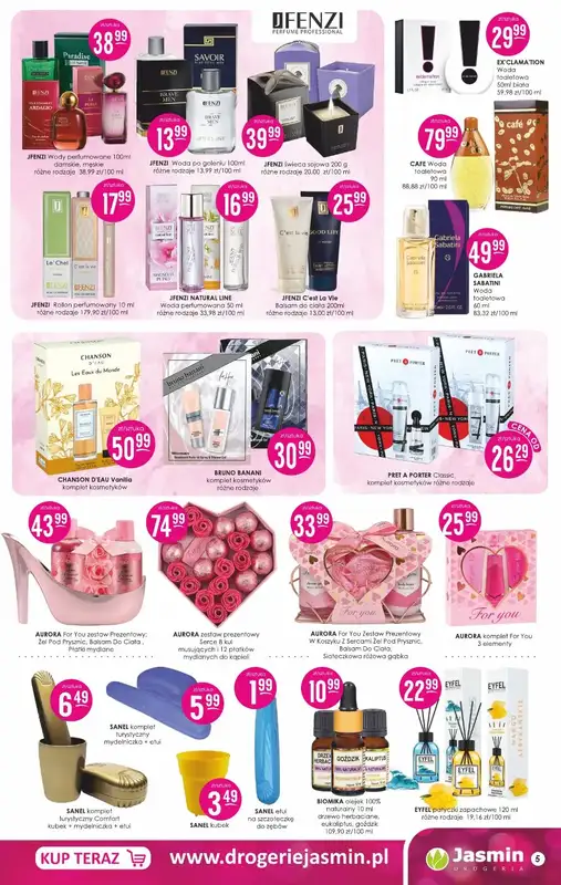 Drogerie Jasmin - gazetka promocyjna Gazetka od poniedziałku 18.05 do soboty 30.05 - strona 5