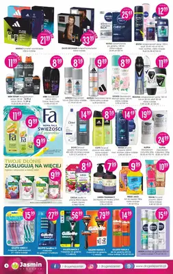 Drogerie Jasmin - gazetka promocyjna Gazetka od poniedziałku 18.05 do soboty 30.05 - strona 6