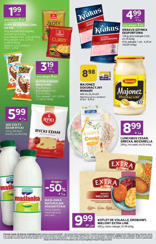 Stokrotka - gazetka promocyjna Gazetka Express od czwartku 14.05 do środy 20.05 - strona 4