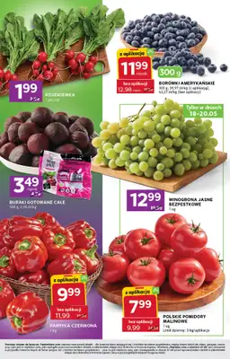 Stokrotka - gazetka promocyjna Gazetka Express od czwartku 14.05 do środy 20.05 - strona 2