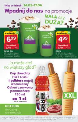 Stokrotka - gazetka promocyjna Gazetka Express od czwartku 14.05 do środy 20.05 - strona 5
