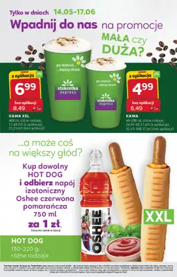 Stokrotka - gazetka promocyjna Gazetka Express od czwartku 14.05 do środy 20.05 - strona 5