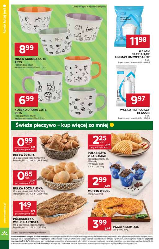 Stokrotka - gazetka promocyjna Gazetka Market od czwartku 14.05 do środy 20.05 - strona 24