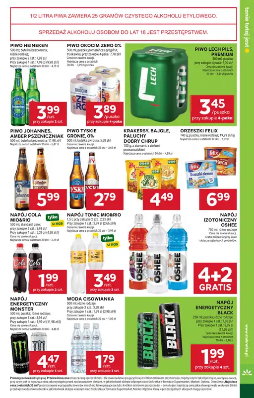 Stokrotka - gazetka promocyjna Gazetka Market od czwartku 14.05 do środy 20.05 - strona 25