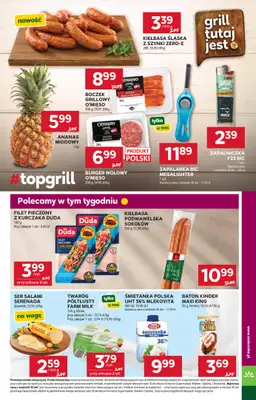 Stokrotka - gazetka promocyjna Gazetka Market od czwartku 14.05 do środy 20.05 - strona 9