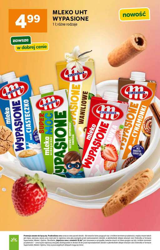 Stokrotka - gazetka promocyjna Gazetka Market od czwartku 14.05 do środy 20.05 - strona 5
