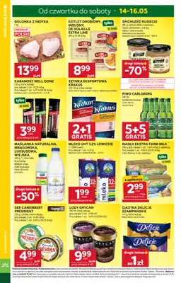 Stokrotka - gazetka promocyjna Gazetka Market od czwartku 14.05 do środy 20.05 - strona 2