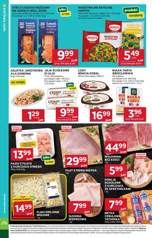 Stokrotka - gazetka promocyjna Gazetka Market od czwartku 14.05 do środy 20.05 - strona 11