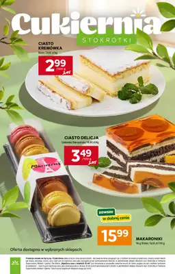 Stokrotka - gazetka promocyjna Gazetka Market od czwartku 14.05 do środy 20.05 - strona 17