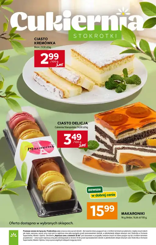 Stokrotka - gazetka promocyjna Gazetka Market od czwartku 14.05 do środy 20.05 - strona 17