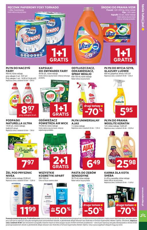 Stokrotka - gazetka promocyjna Gazetka Market od czwartku 14.05 do środy 20.05 - strona 31
