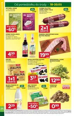 Stokrotka - gazetka promocyjna Gazetka Market od czwartku 14.05 do środy 20.05 - strona 4