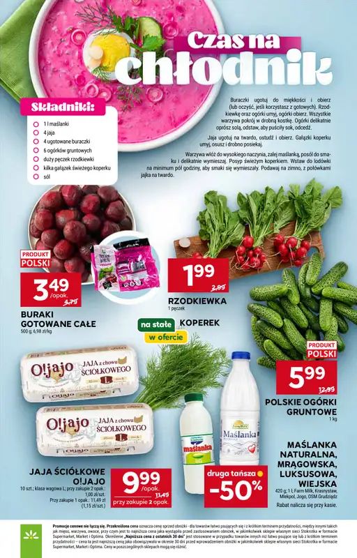 Stokrotka - gazetka promocyjna Gazetka Supermarket od czwartku 14.05 do środy 20.05 - strona 9