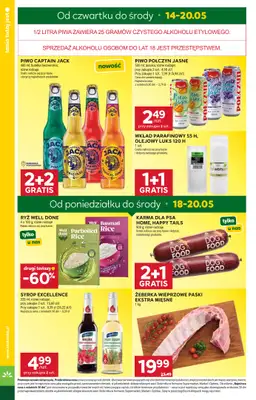 Stokrotka - gazetka promocyjna Gazetka Supermarket od czwartku 14.05 do środy 20.05 - strona 4