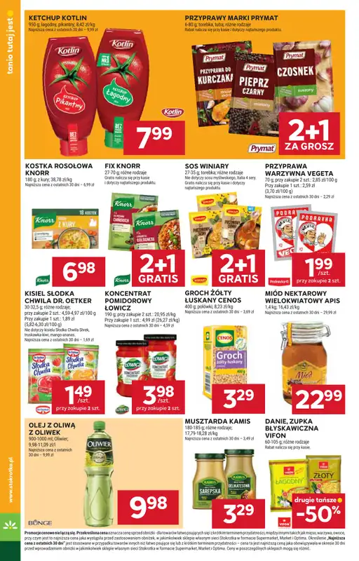 Stokrotka - gazetka promocyjna Gazetka Supermarket od czwartku 14.05 do środy 20.05 - strona 22