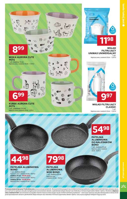 Stokrotka - gazetka promocyjna Gazetka Supermarket od czwartku 14.05 do środy 20.05 - strona 40