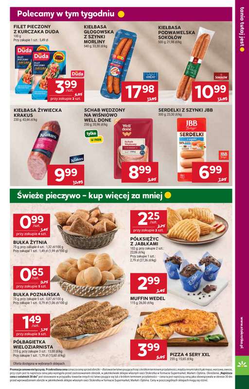 Stokrotka - gazetka promocyjna Gazetka Supermarket od czwartku 14.05 do środy 20.05 - strona 13