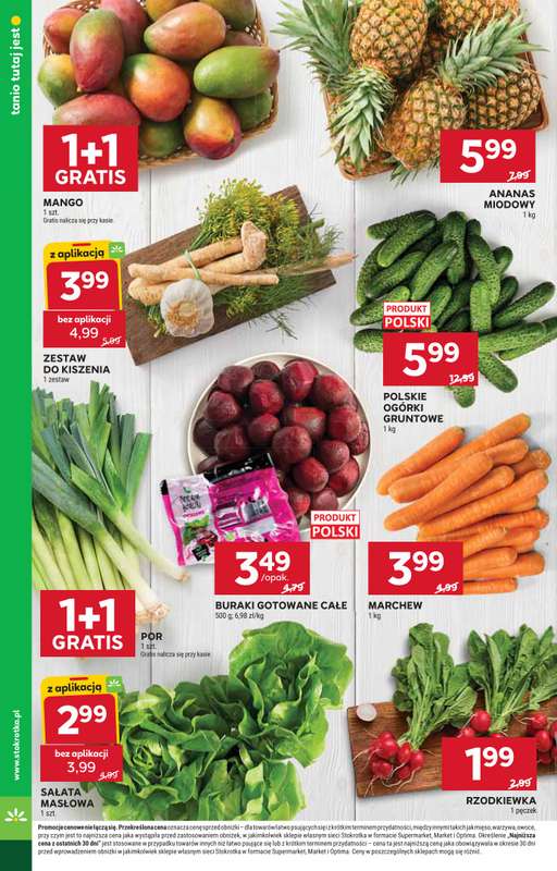 Stokrotka - gazetka promocyjna Gazetka Supermarket od czwartku 14.05 do środy 20.05 - strona 8