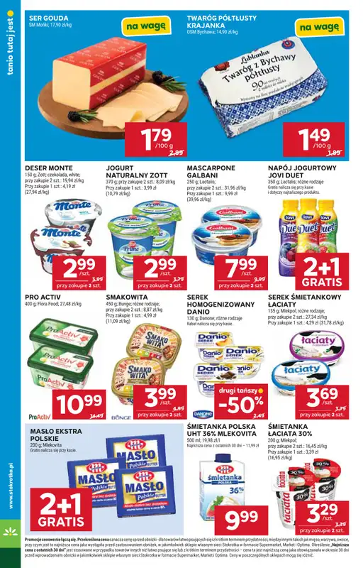 Stokrotka - gazetka promocyjna Gazetka Supermarket od czwartku 14.05 do środy 20.05 - strona 16