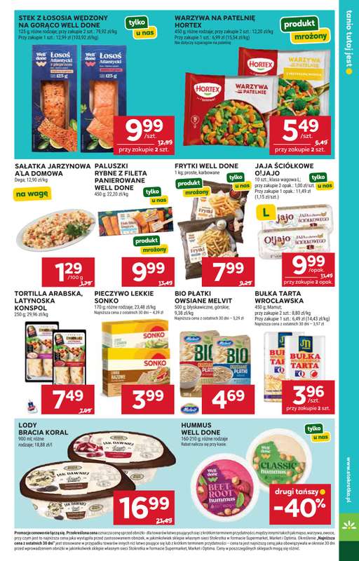 Stokrotka - gazetka promocyjna Gazetka Supermarket od czwartku 14.05 do środy 20.05 - strona 23