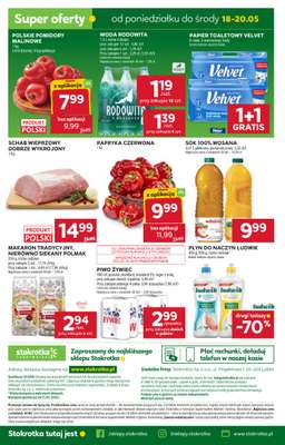 Stokrotka - gazetka promocyjna Gazetka Supermarket od czwartku 14.05 do środy 20.05 - strona 41