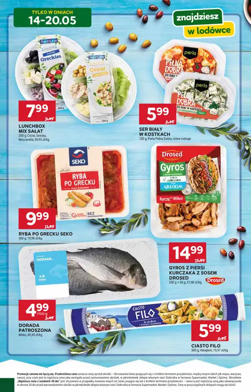 Stokrotka - gazetka promocyjna Gazetka Supermarket od czwartku 14.05 do środy 20.05 - strona 28
