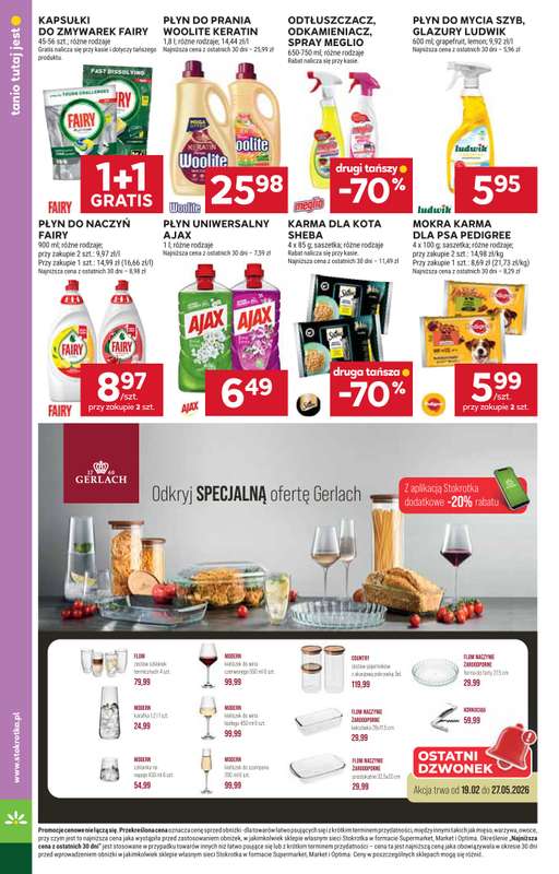 Stokrotka - gazetka promocyjna Gazetka Supermarket od czwartku 14.05 do środy 20.05 - strona 36