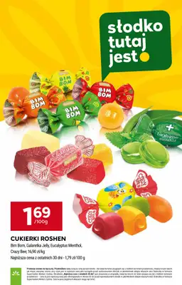 Stokrotka - gazetka promocyjna Gazetka Supermarket od czwartku 14.05 do środy 20.05 - strona 20