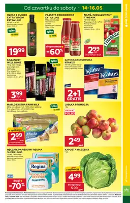 Stokrotka - gazetka promocyjna Gazetka Supermarket od czwartku 14.05 do środy 20.05 - strona 3
