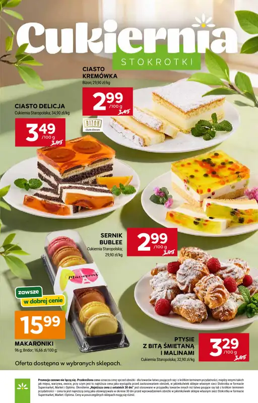 Stokrotka - gazetka promocyjna Gazetka Supermarket od czwartku 14.05 do środy 20.05 - strona 19