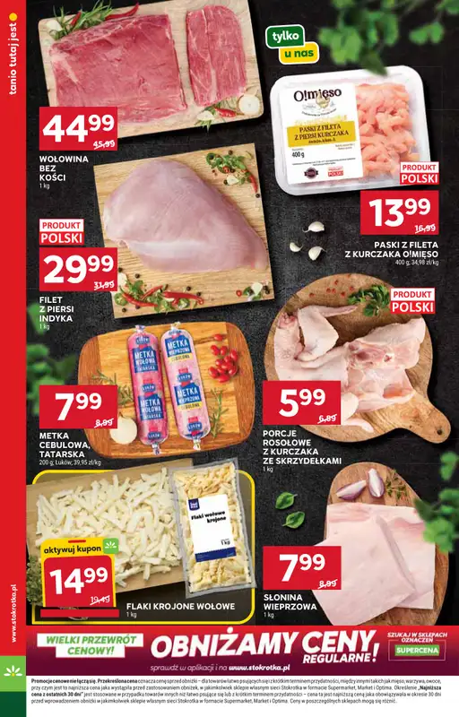 Stokrotka - gazetka promocyjna Gazetka Supermarket od czwartku 14.05 do środy 20.05 - strona 10