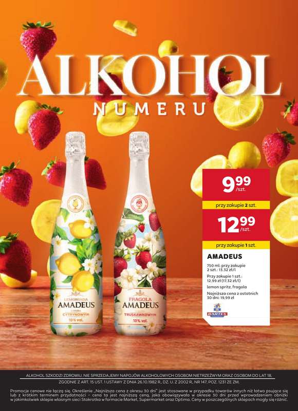 Stokrotka - gazetka promocyjna W dobrym smaku od czwartku 14.05 do środy 10.06 - strona 16