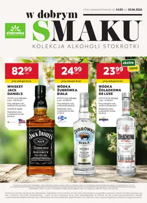 Stokrotka - gazetka promocyjna W dobrym smaku od czwartku 14.05 do środy 10.06