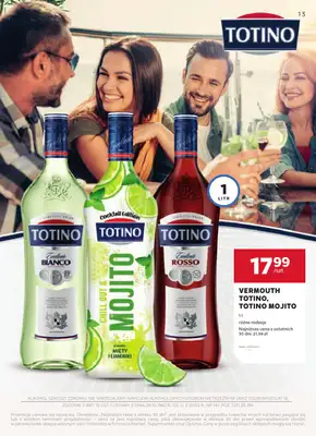 Stokrotka - gazetka promocyjna W dobrym smaku od czwartku 14.05 do środy 10.06 - strona 13