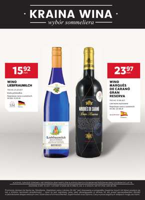 Stokrotka - gazetka promocyjna W dobrym smaku od czwartku 14.05 do środy 10.06 - strona 15