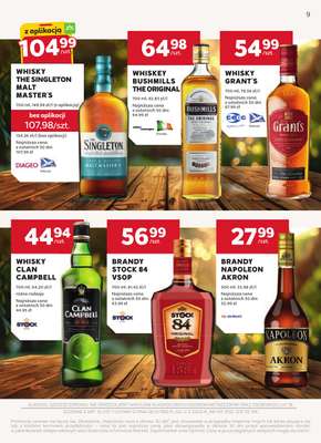 Stokrotka - gazetka promocyjna W dobrym smaku od czwartku 14.05 do środy 10.06 - strona 9