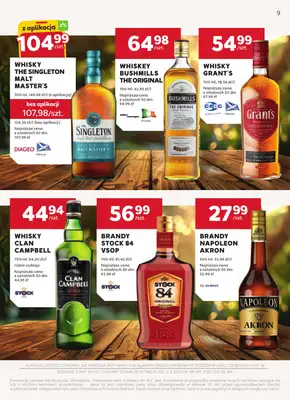 Stokrotka - gazetka promocyjna W dobrym smaku od czwartku 14.05 do środy 10.06 - strona 9