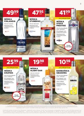 Stokrotka - gazetka promocyjna W dobrym smaku od czwartku 14.05 do środy 10.06 - strona 3