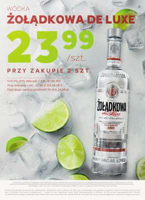 Stokrotka - gazetka promocyjna W dobrym smaku od czwartku 14.05 do środy 10.06 - strona 2