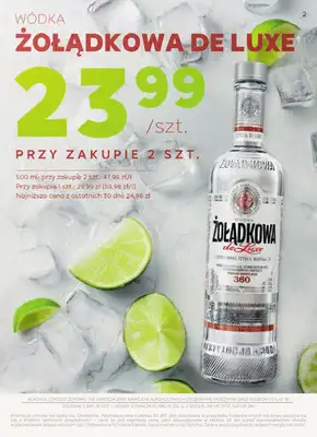 Stokrotka - gazetka promocyjna W dobrym smaku od czwartku 14.05 do środy 10.06 - strona 2