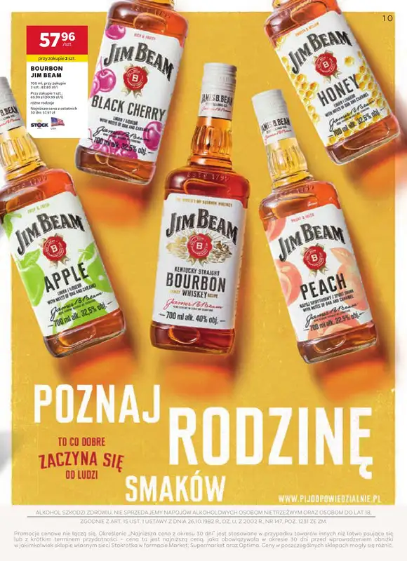 Stokrotka - gazetka promocyjna W dobrym smaku od czwartku 14.05 do środy 10.06 - strona 10
