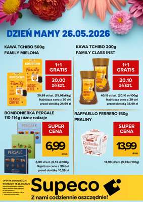 Supeco - gazetka promocyjna Dzień Mamy od czwartku 14.05 do wtorku 26.05 - strona 2