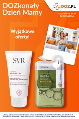 DOZ.PL - gazetka promocyjna Gazetka Promo od poniedziałku 18.05 do wtorku 26.05