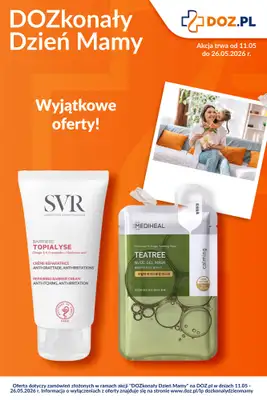 DOZ.PL - gazetka promocyjna Gazetka Promo od poniedziałku 18.05 do wtorku 26.05