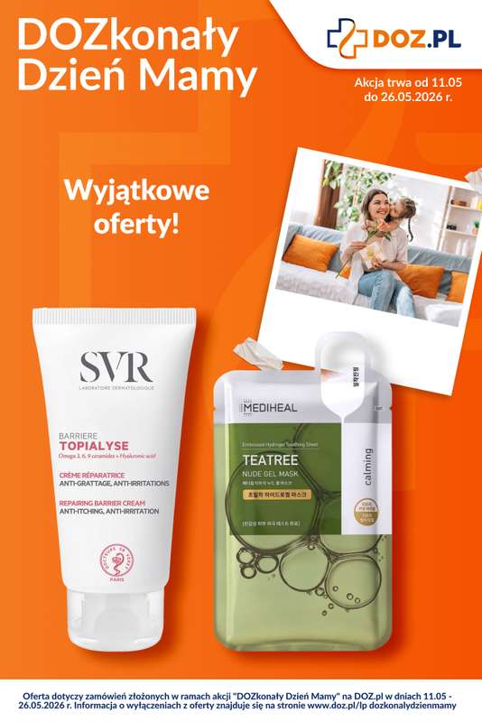 DOZ.PL - gazetka promocyjna Gazetka Promo od poniedziałku 18.05 do wtorku 26.05
