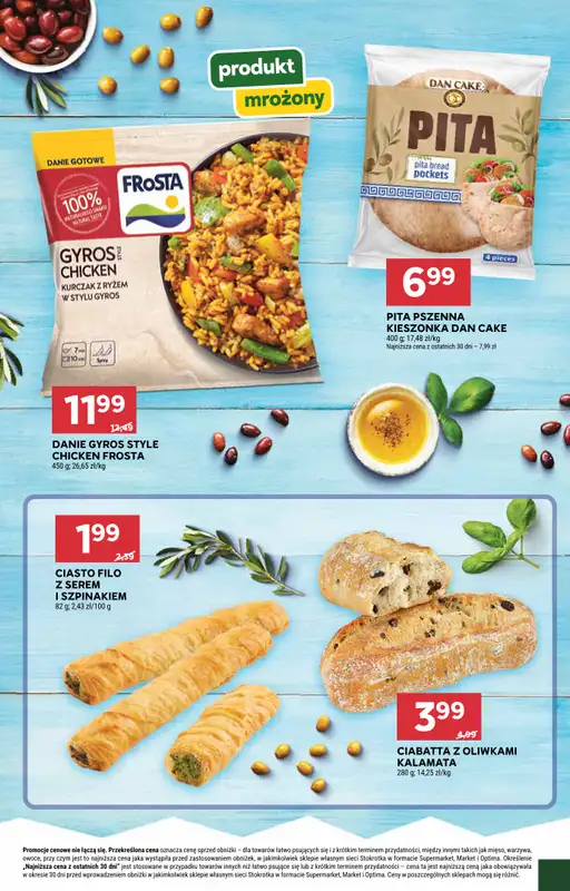 Stokrotka - gazetka promocyjna Grecja od kuchni  do poniedziałku 01.06 - strona 6