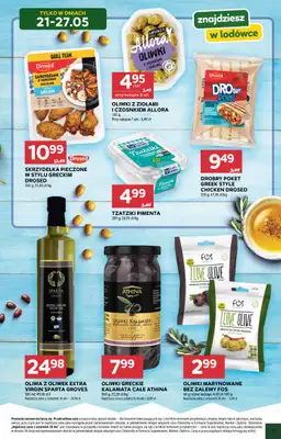 Stokrotka - gazetka promocyjna Grecja od kuchni  do poniedziałku 01.06 - strona 8